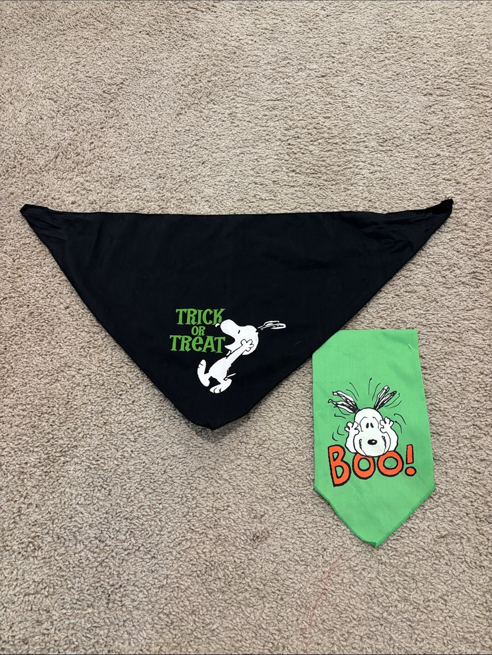 Halloween Snoopy Pet Bandanas